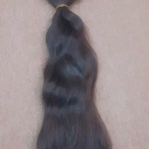 موی طبیعی بدون رنگ