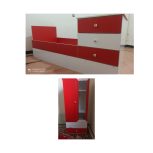 کمد و تخت خواب کودک