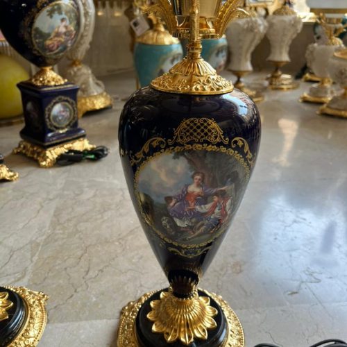 فروش آباژور ، چراغهای لوکس ، کنارسالنی ، شمعدان به قیمت تولیدی