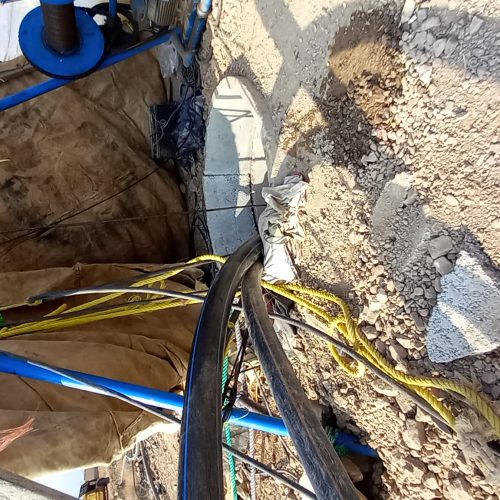 حفرچاه دستی کشاورزی