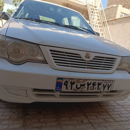 پرایدهاچبک مدل 111