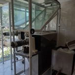 فروش دستگاههای روغن گیری و مخازن استیل