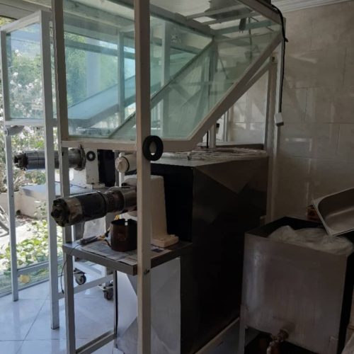 فروش دستگاههای روغن گیری و مخازن استیل