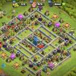 فروش اکانت کلش آف کلنز