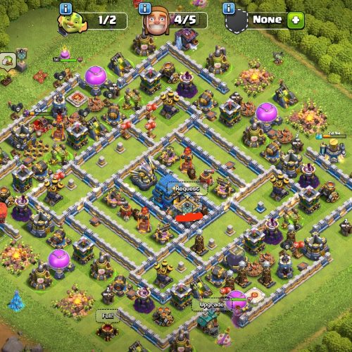 فروش اکانت کلش آف کلنز