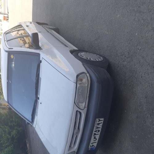 پراید مدل 83 انژکتور