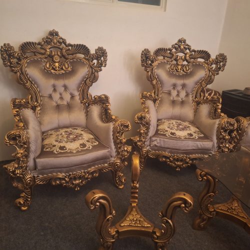 مبلمان سلطنتی و کلاسیک در حد نو