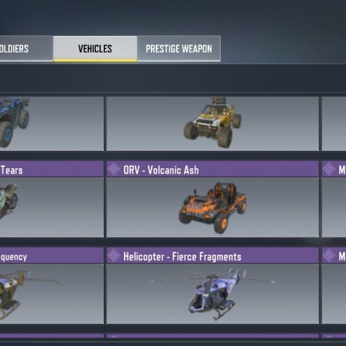 اکانت کالاف متیک دار با تمام گردونه ها