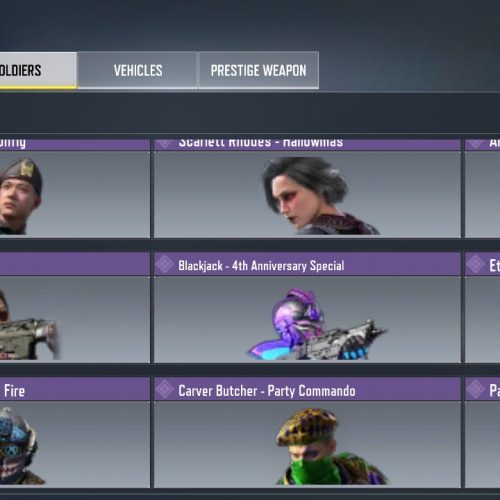 اکانت کالاف متیک دار با تمام گردونه ها