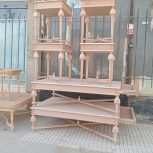 میز عسلی و جلو مبلی خراطی فرانسوی مدرن و جدید