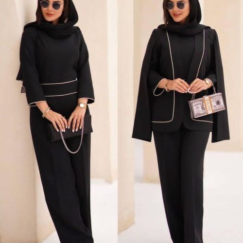 ست دو تیکه اورال+کت یه ست جذاب برای مهمونی و دور همی