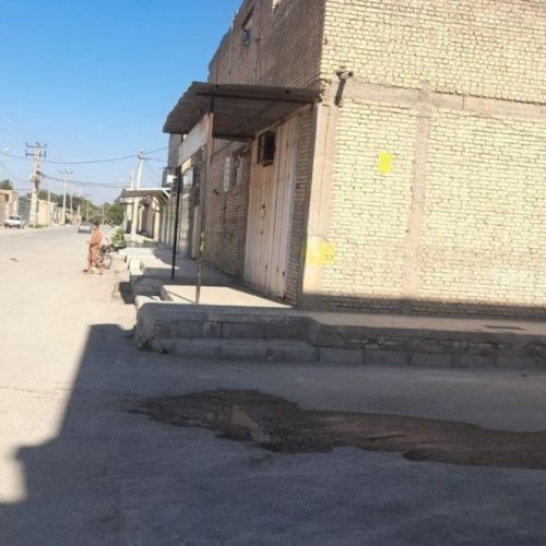 هویزه خیابان علم الهدا کوی فرهنگیان نبش خیابان چهارم