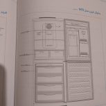 یخچال و فریزر .نو و تمیز .سه سال کار کرده مدل 2018ANTIQUE