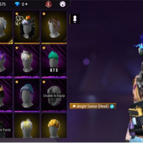 فری فایر طاق کالاف