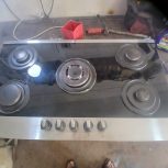 گازصفحه ای 5شعله شیشه