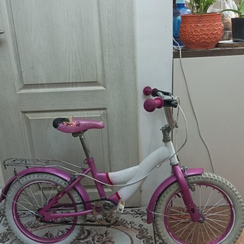 دوچرخه دخترانه سایز 16