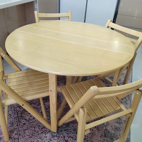 میز و صندلی غذاخوری چهار نفره