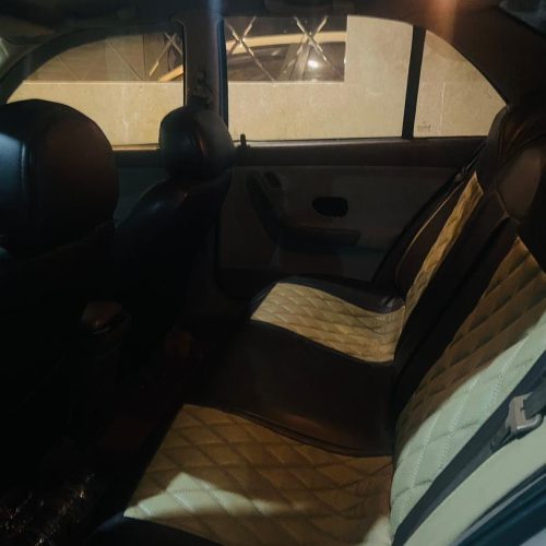 سمند سفید مدل 91