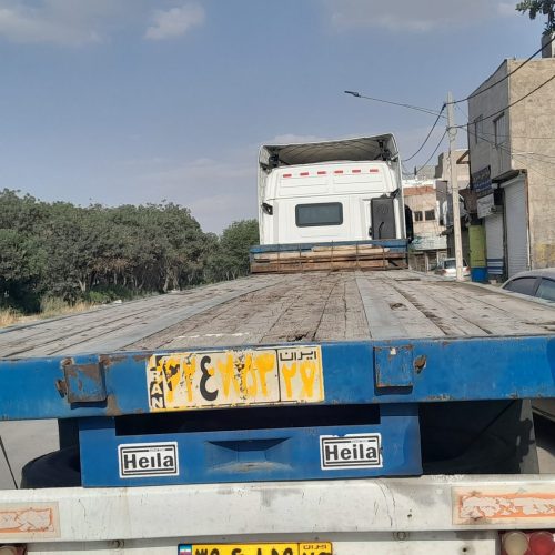 کفی دومحور بالن بزرگ