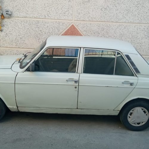 پیکان سفید رنگ سالم دو گانه دستی فنی سالم