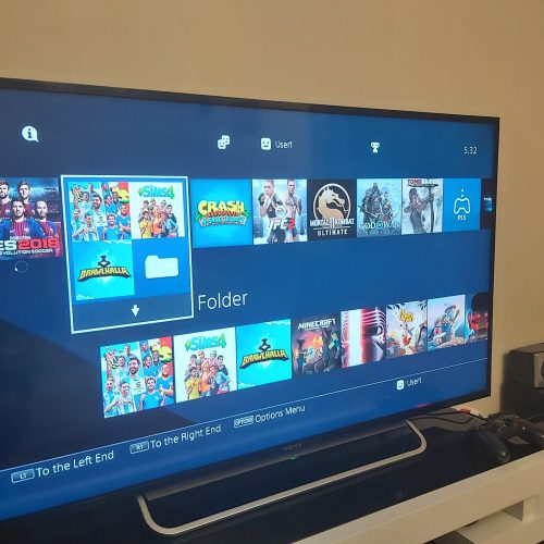 Ps4  fat 500gb full game