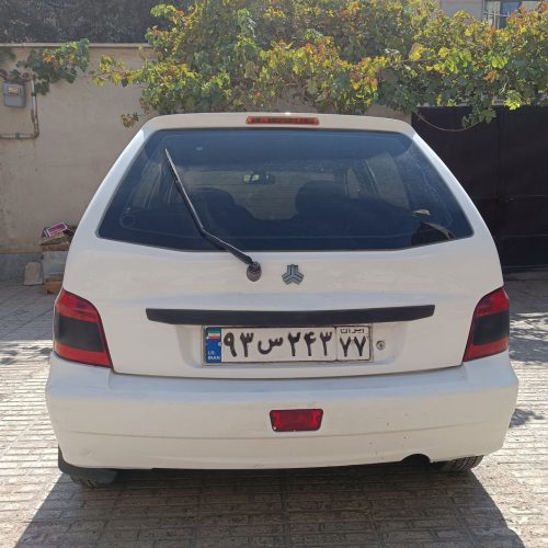 پرایدهاچبک مدل 111