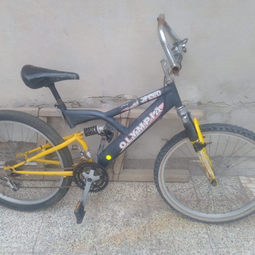 دوچرخه 24 تنه بزرگ