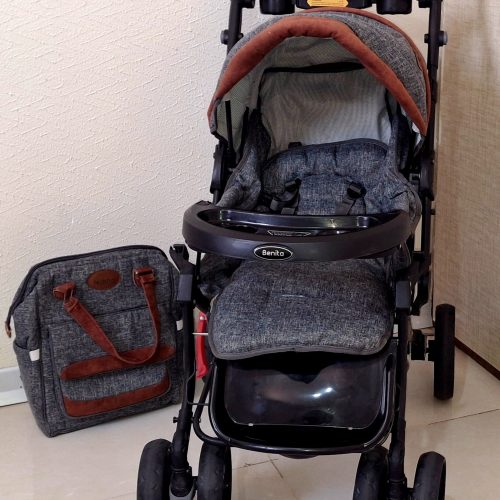 کالسکه بسیار تمیز و نو