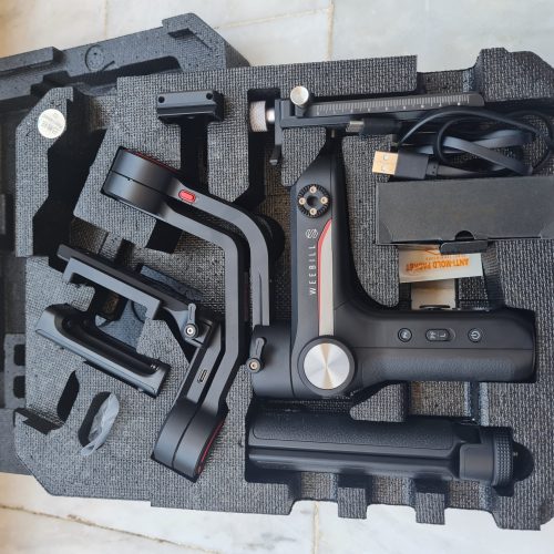 دوربین عکاسی و گیمبال