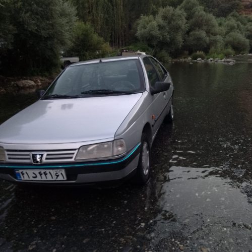 فروش پژو 405مدل 84