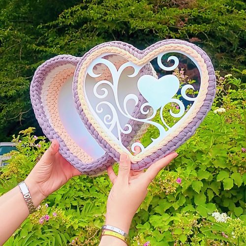 سبدهای تریکویی