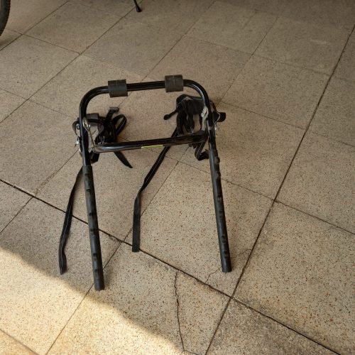 فروش دوچرخه ی دنده ای سالم به همراه باربند دوچرخه