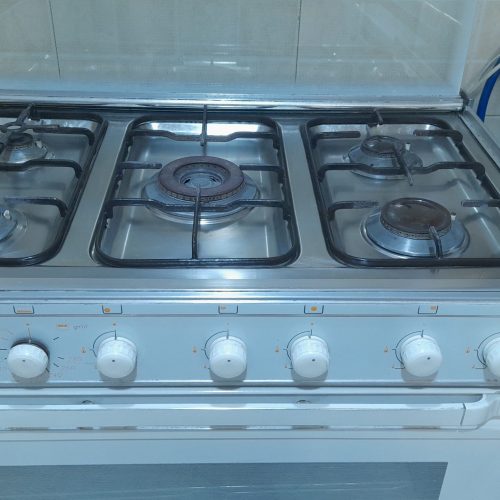 گاز تکنو 5 شعله فر دار