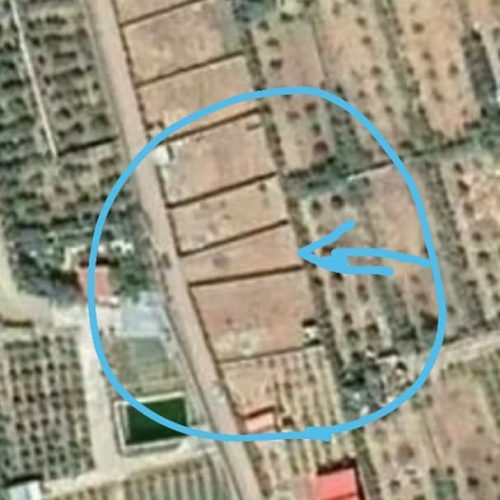 فروش فوری زمین 300 متری چهار دیواری محصور