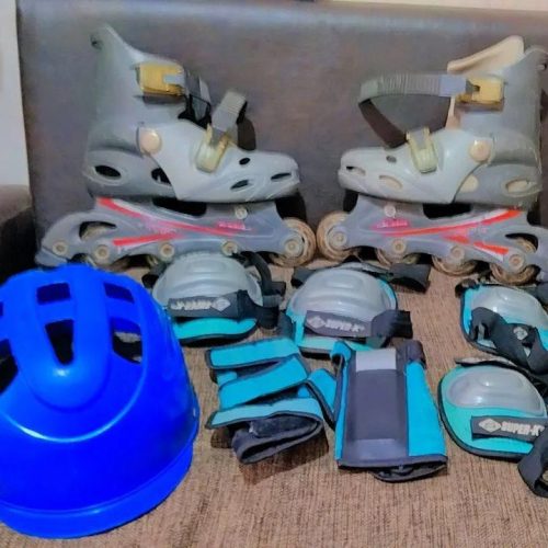 اسکیت اسپورت+ وسایل