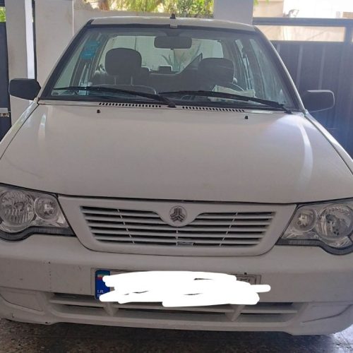 پراید 132 مدل 89