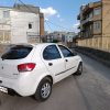 تیبا هاچ بک سفید مدل 97