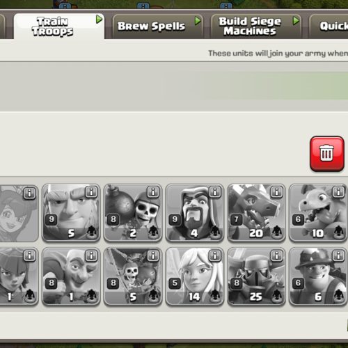 اکانت کلش آف کلنز