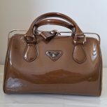 کیف ورنی زنانه