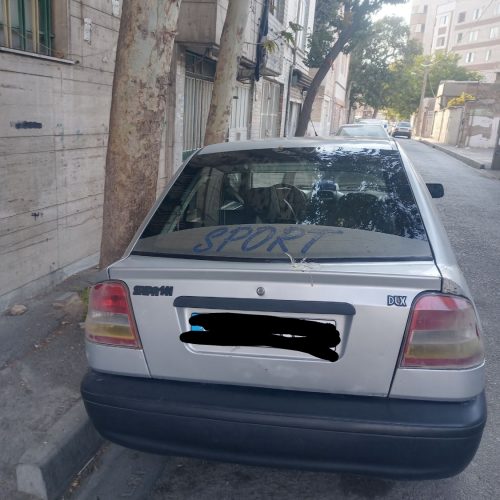 پراید 141  مدل 88 دوگانه دست