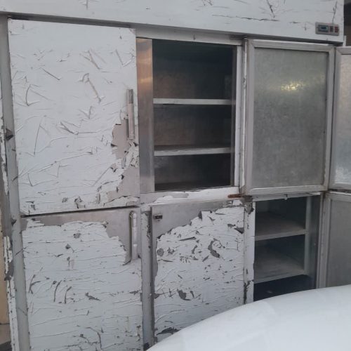 فریزر صنعتی 6 در