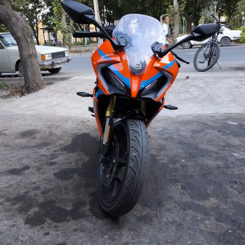 موتور سیکلت cf249sr