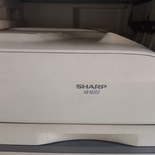 دستگاه پرینت و فتوکپی Sharp-M207