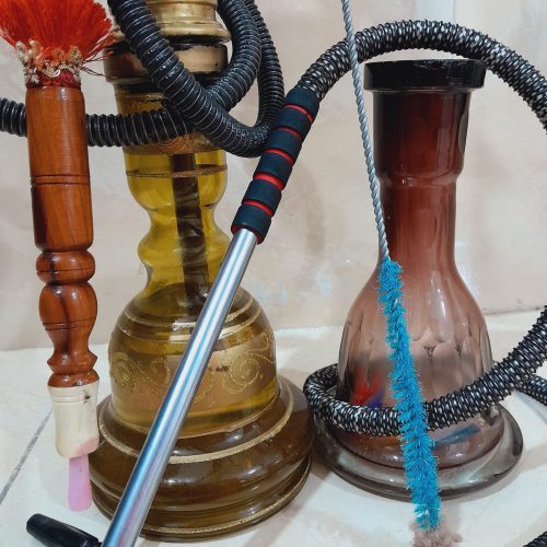 قلیان برنجی