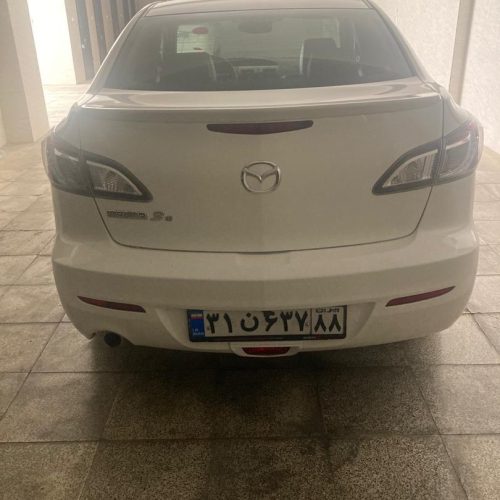 مزدا 3 جدید مدل 96 تیپ 4