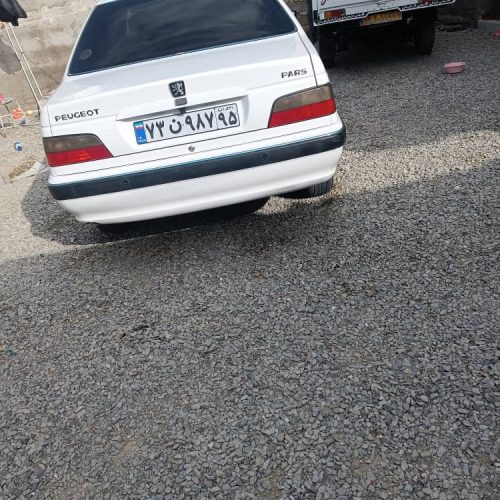 پژو پارس موتور جدیدXU7P(سفارشی)مدل 1402