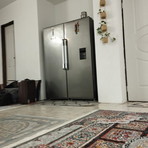 فروش فوری یخچال دوقلوجنرال‌ رنگ سیلور