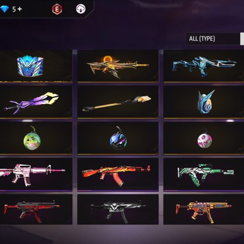 اکانت فری فایر