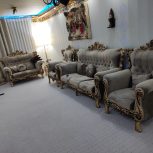 مبلمان 7نفر تاج نشان