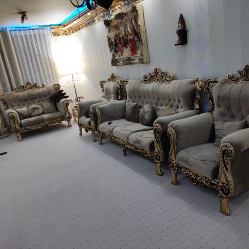 مبلمان 7نفر تاج نشان